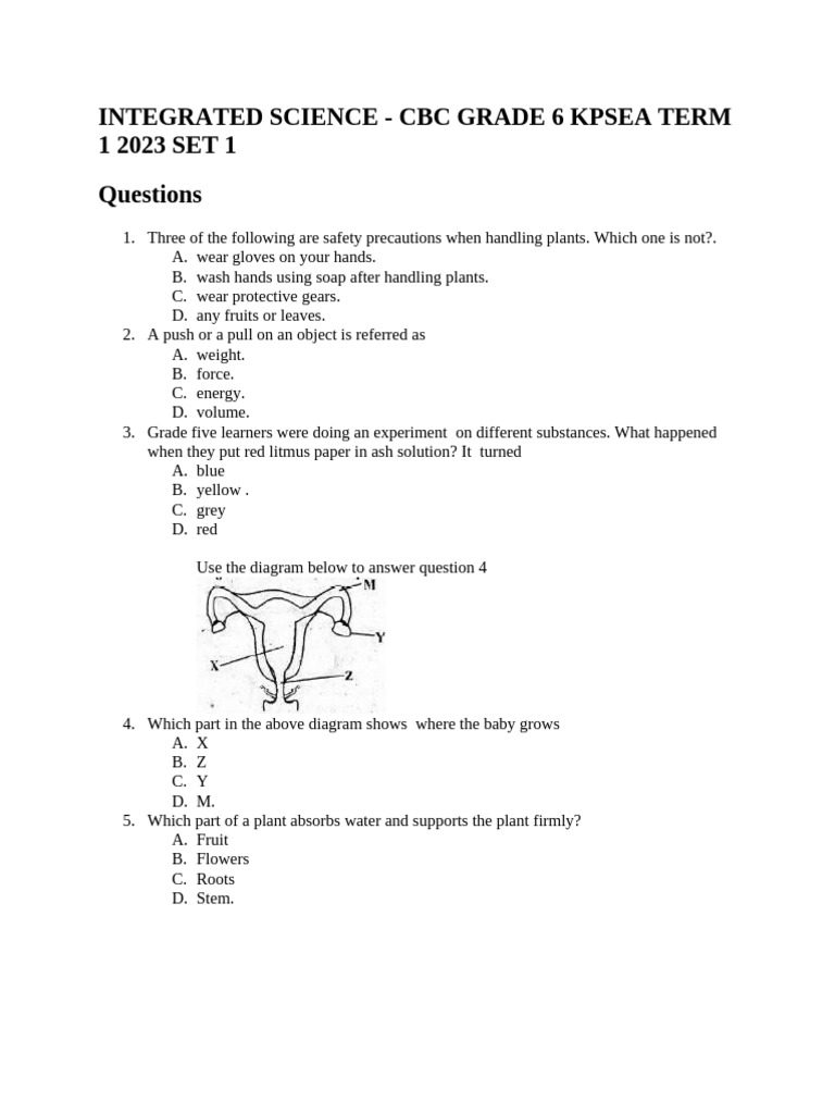 Integrated Science | PDF