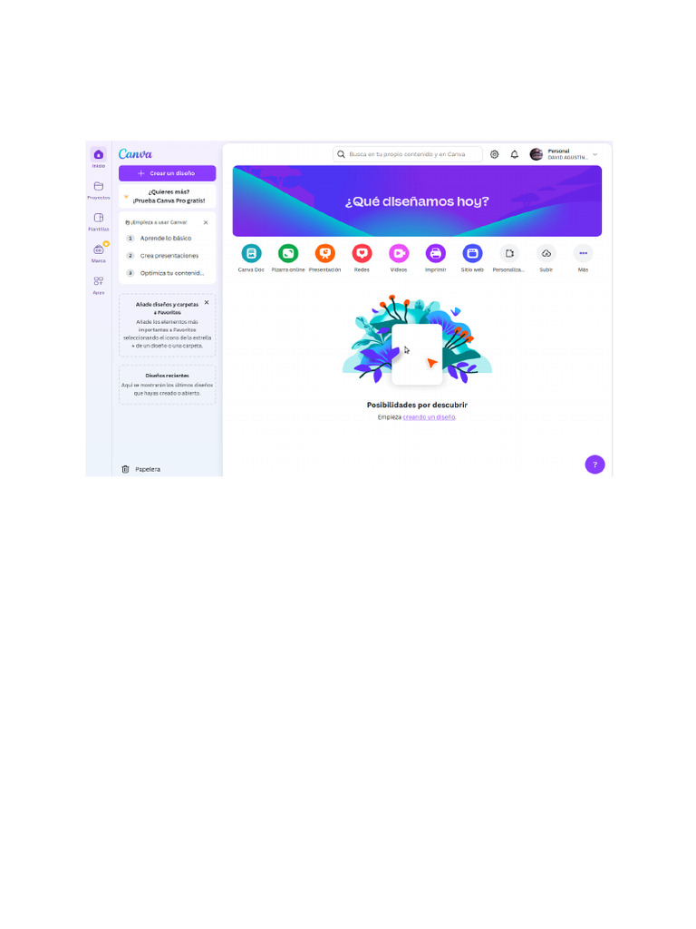Canva pdf