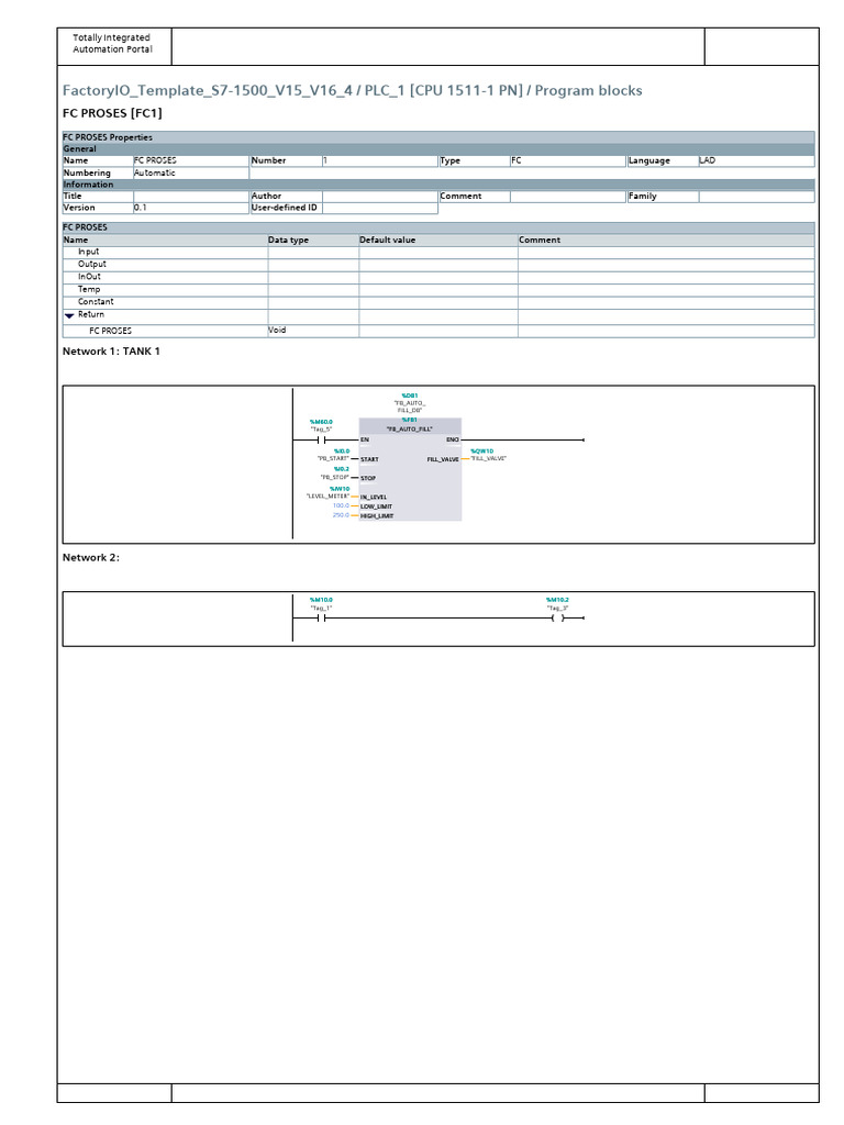 FC Proses | PDF