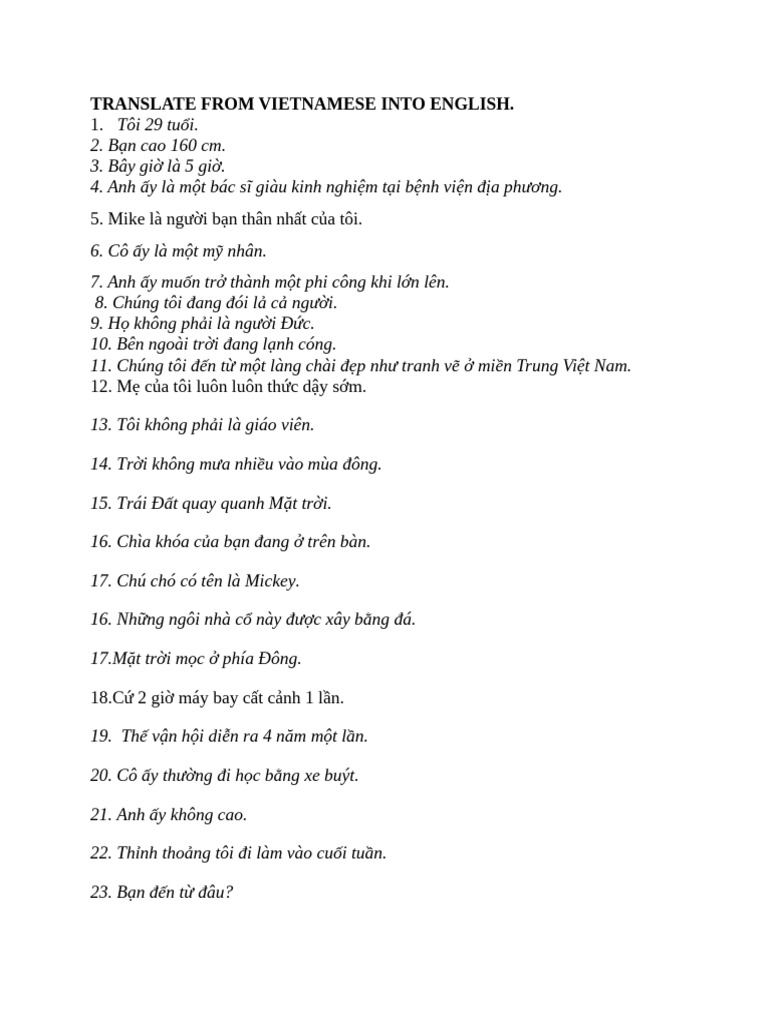 TRANSLATE FROM VIETNAMESE INTO ENGLISH PDF