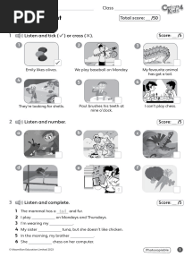 CK4 Tests Diagnostic