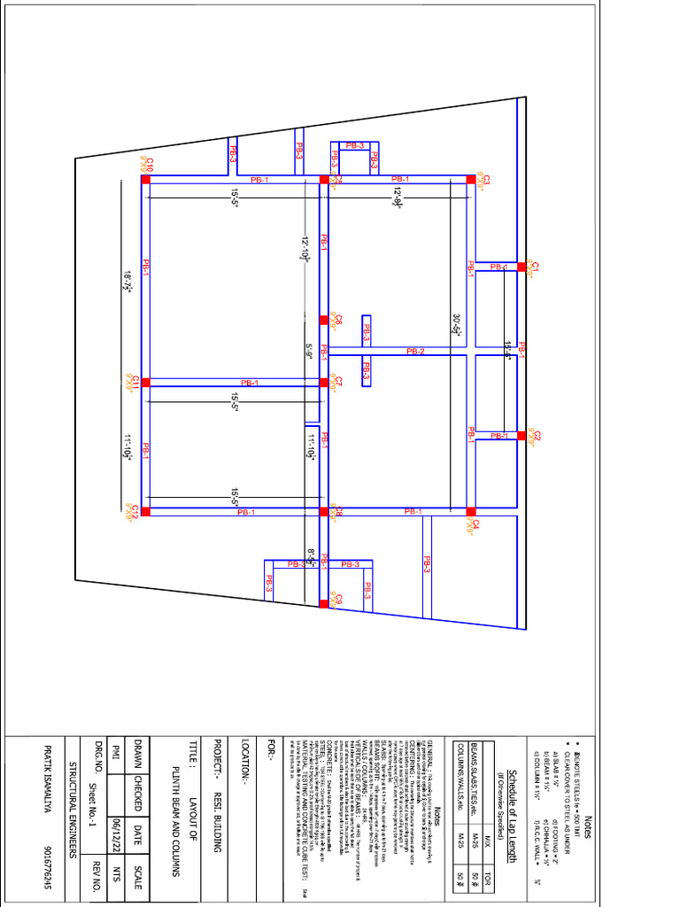 Plan 2d - Floor Plan - 8.12 Model | PDF