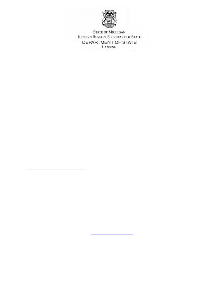 Michigan Vehicle Dealer License Guide | PDF | Surety | Finance & Money ...