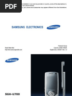 Samsung U700