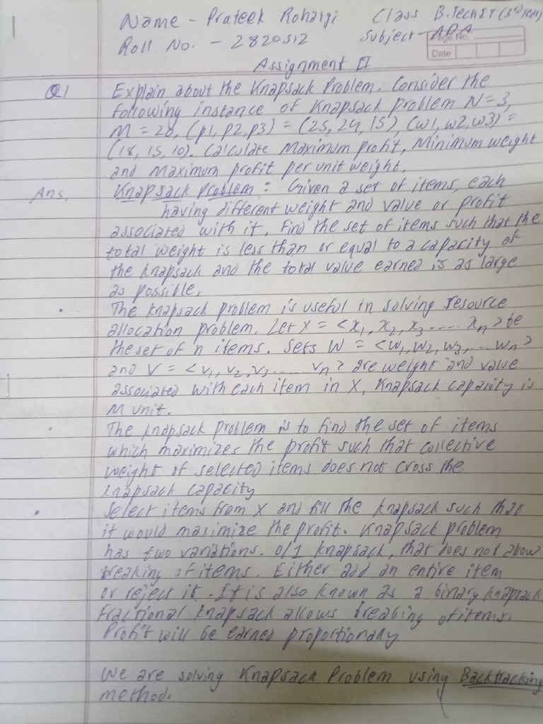 Ada Assignment 2 | PDF
