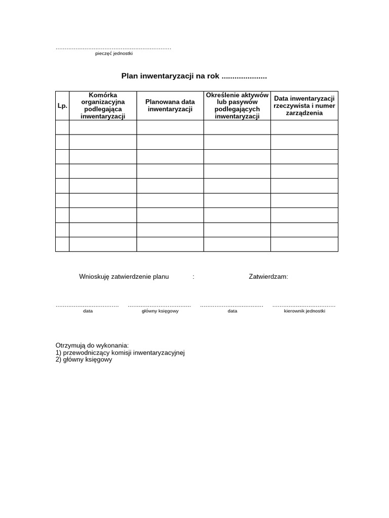 06 Wz r NR 6 Plan Inwentaryzacji PDF