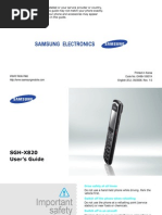 Samsung X820