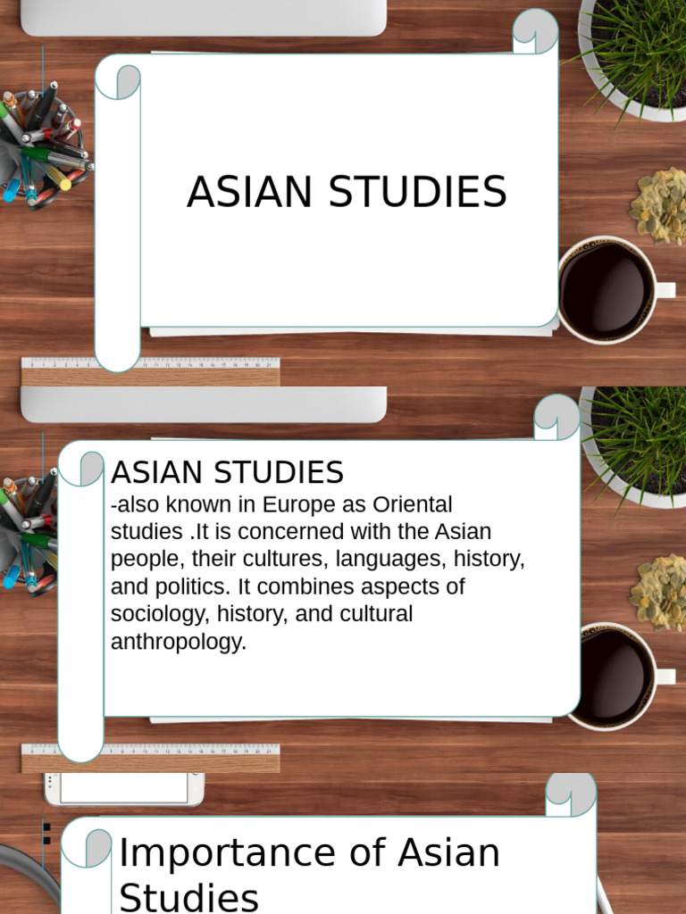Asian Studies Lesson 1 | PDF