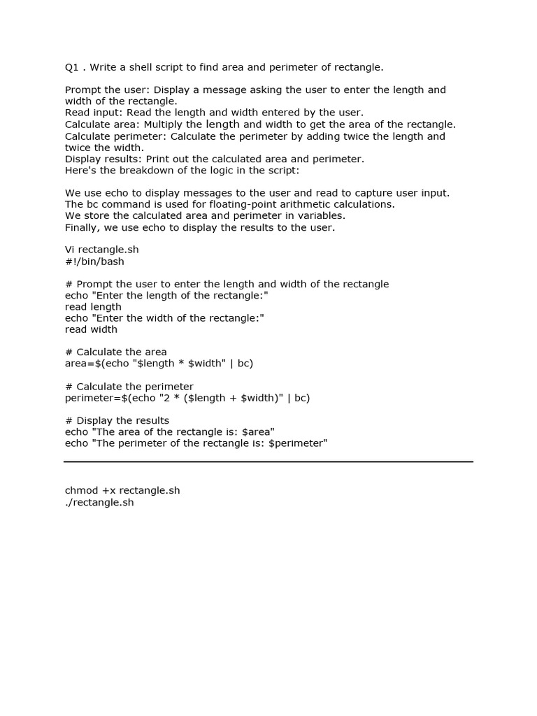 1 ST 10 Scripts | PDF