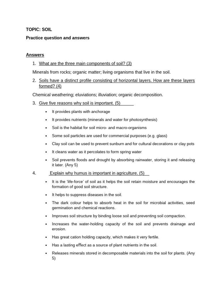 Soil | PDF