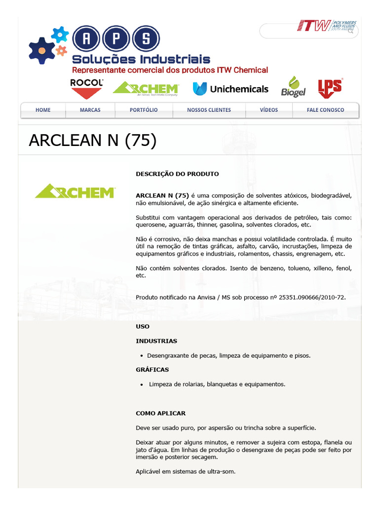 Arclean N | PDF