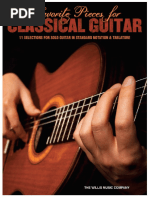 Classical Guitar Anthology | PDF | Classical Music | Musical