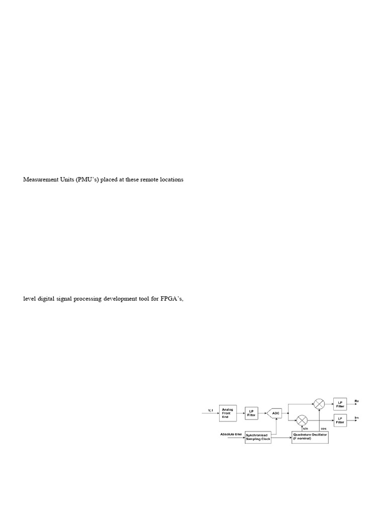 An FPGA-BASED Implementation of A Hilbert Filter For Real-Time | PDF