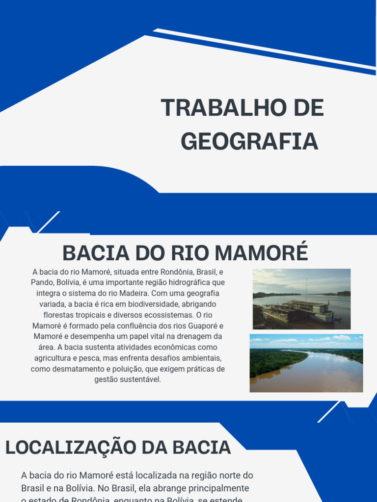 Trabalho de Geografia | PDF