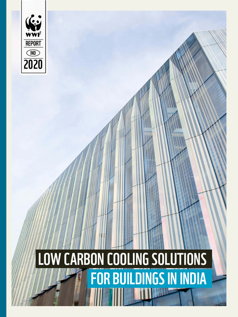 View of WWF India Report On Low Carbon Cooling Solutions For Buildings in India ...