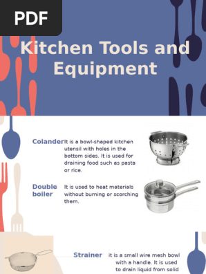 What are Kitchen Tools And Equipment And Their Uses: Essentials Explained