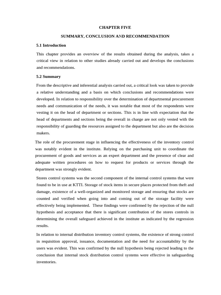 Chapter Five | PDF