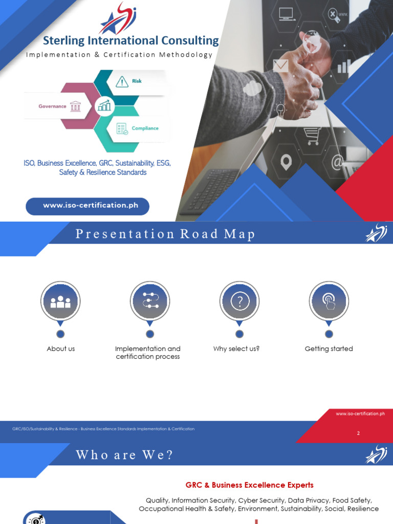 Generic GRC & ISO Implementation and Certification Methodologies ...