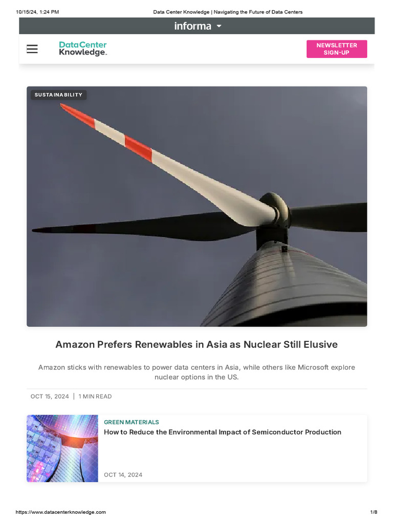 Data Center Knowledge - Navigating The Future of Data Centers | PDF ...