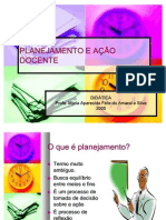 Planejamento e Ação Docente 2