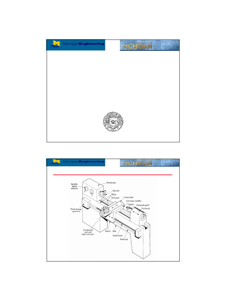 Machining | PDF