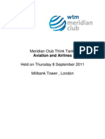 Meridian Club Think Tank Airlines