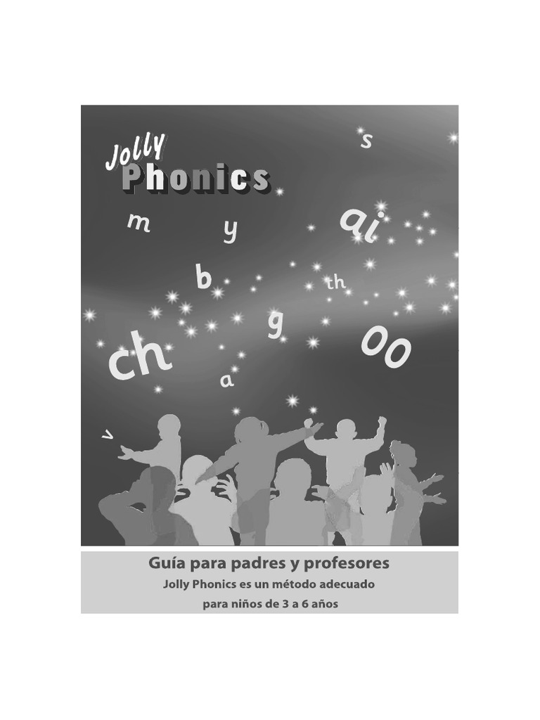 Guía Jolly Phonics | PDF