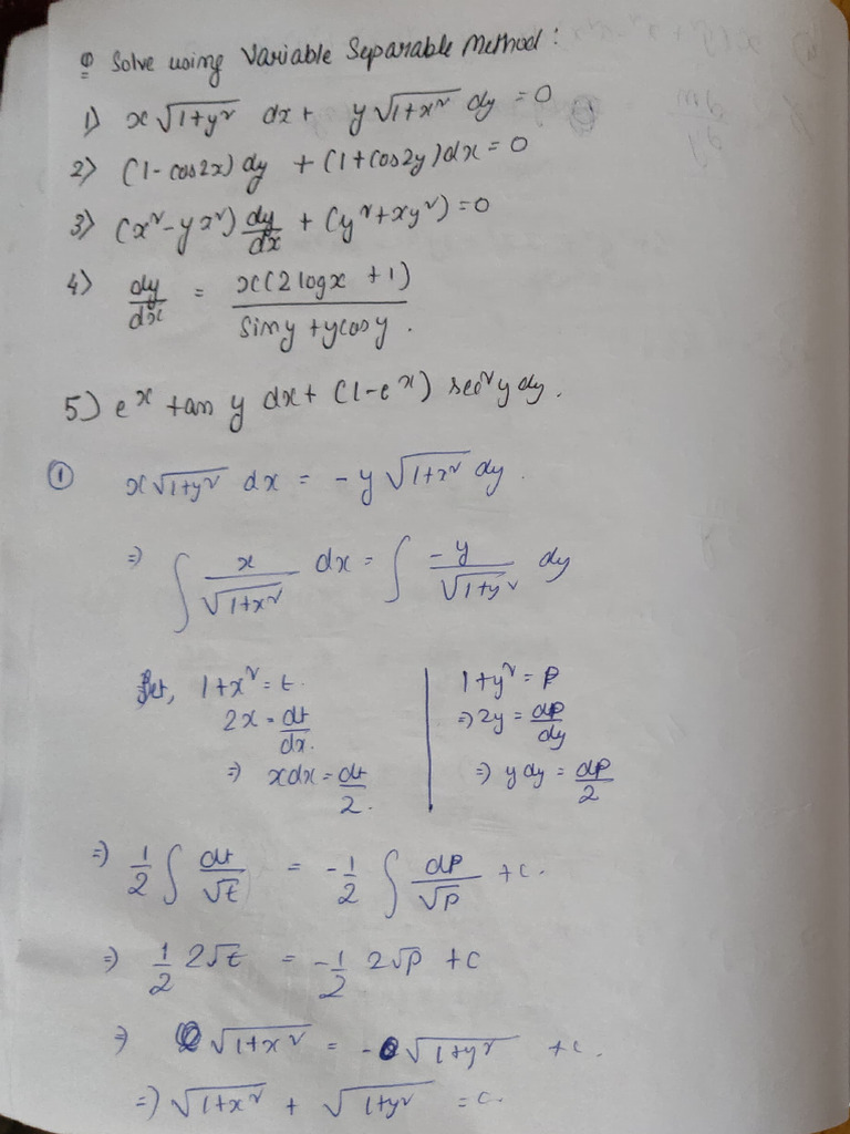 Remaining Math Notes | PDF