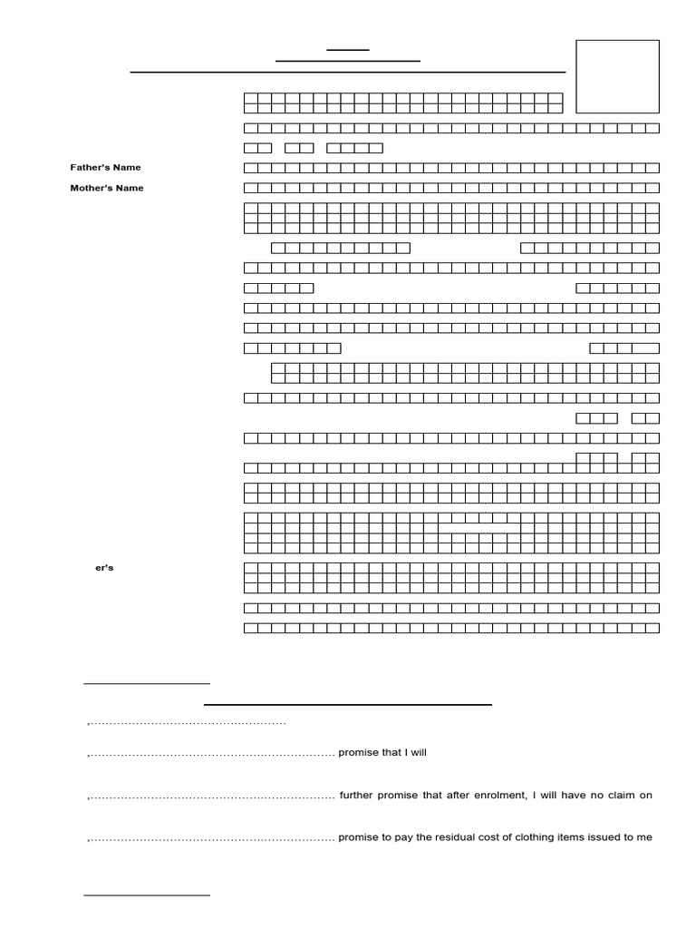 Enrolment Form & Extension Form Final | PDF