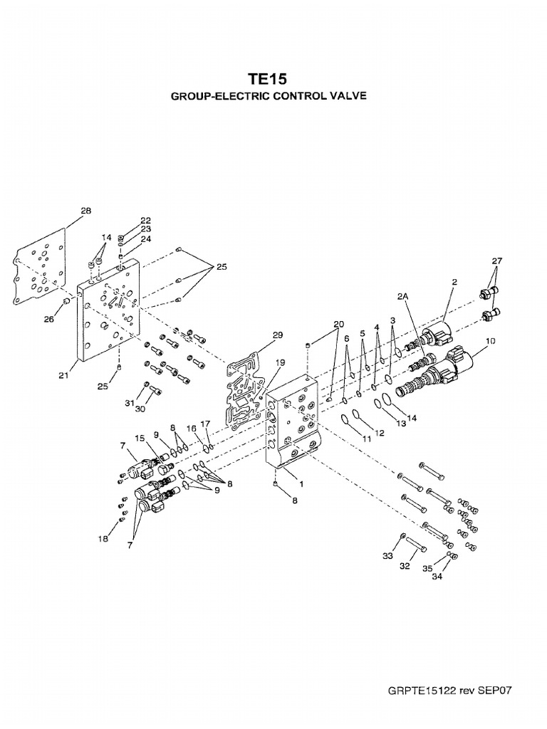 Gasket Assy Control Valve | PDF