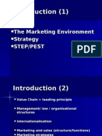 STEP Analysis & Marketing Strategy