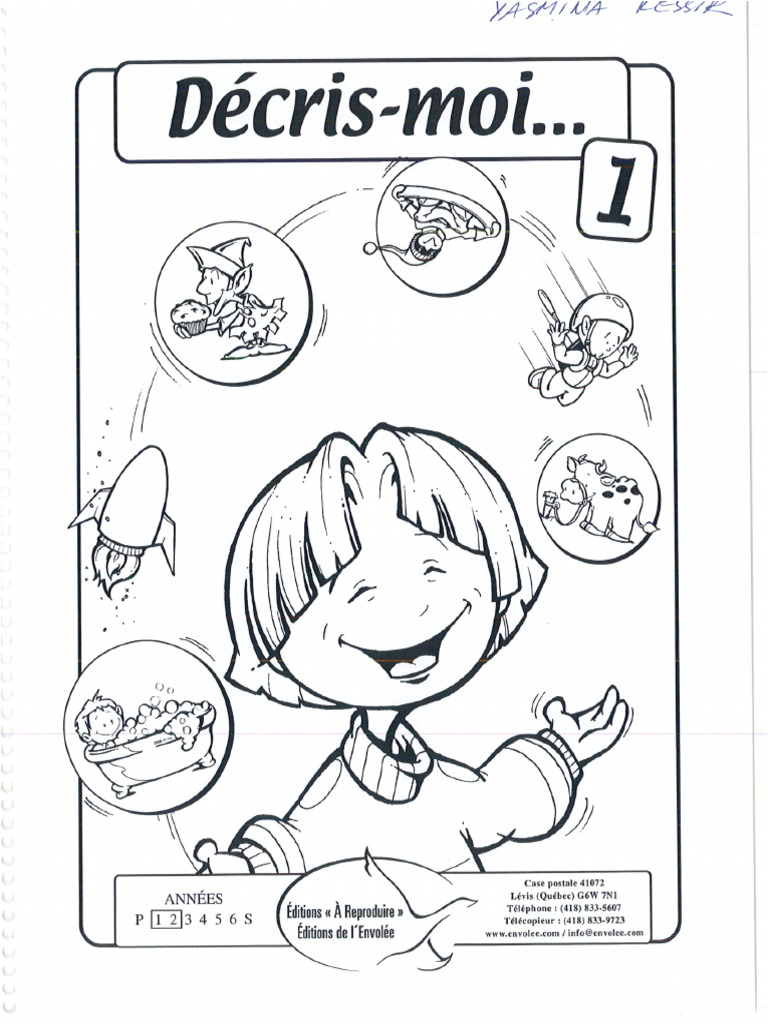 Décris Moi 1 | PDF