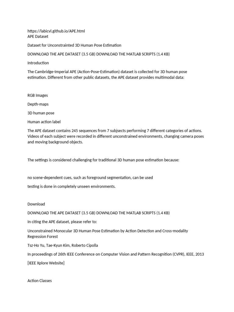 APE Dataset | PDF