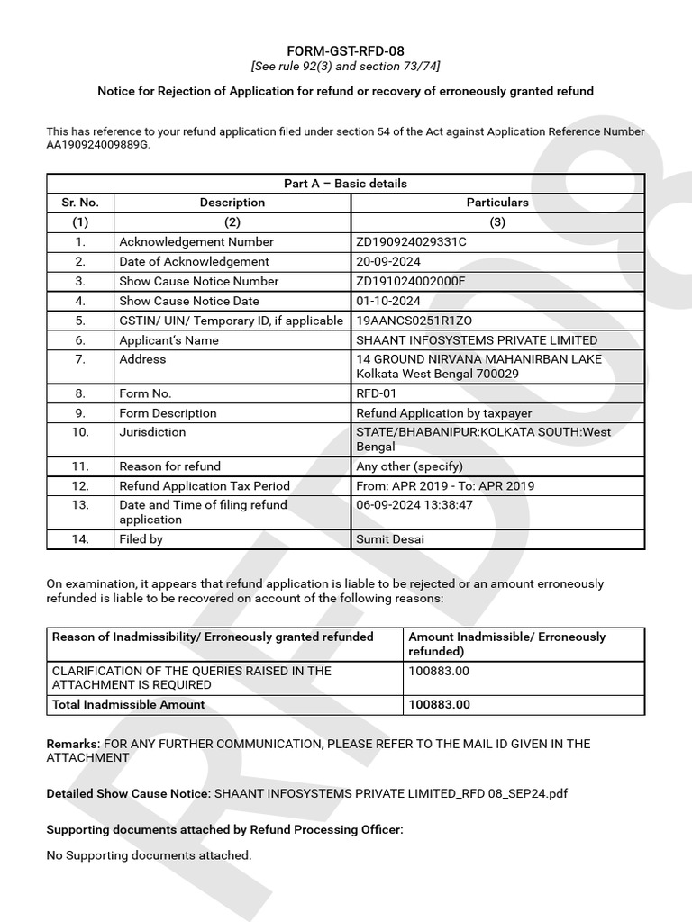 ZD191024002000F RFD08 | PDF
