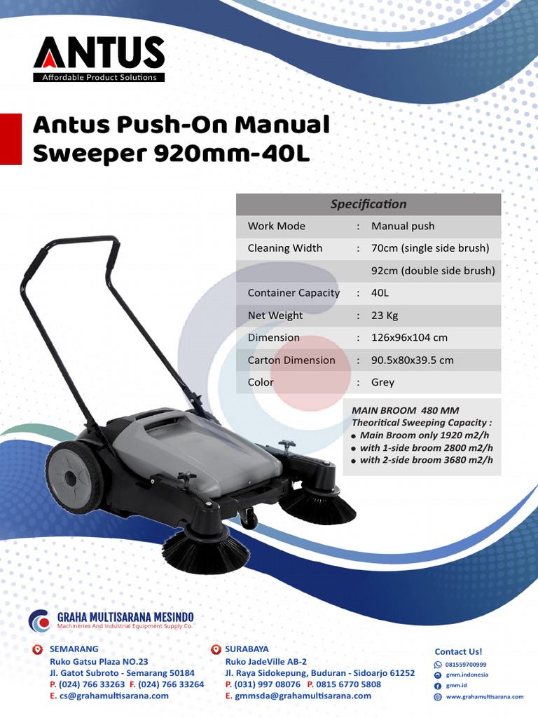 ANTUS_Push-On_Manual_Sweeper_920mm-40L_watermark | PDF
