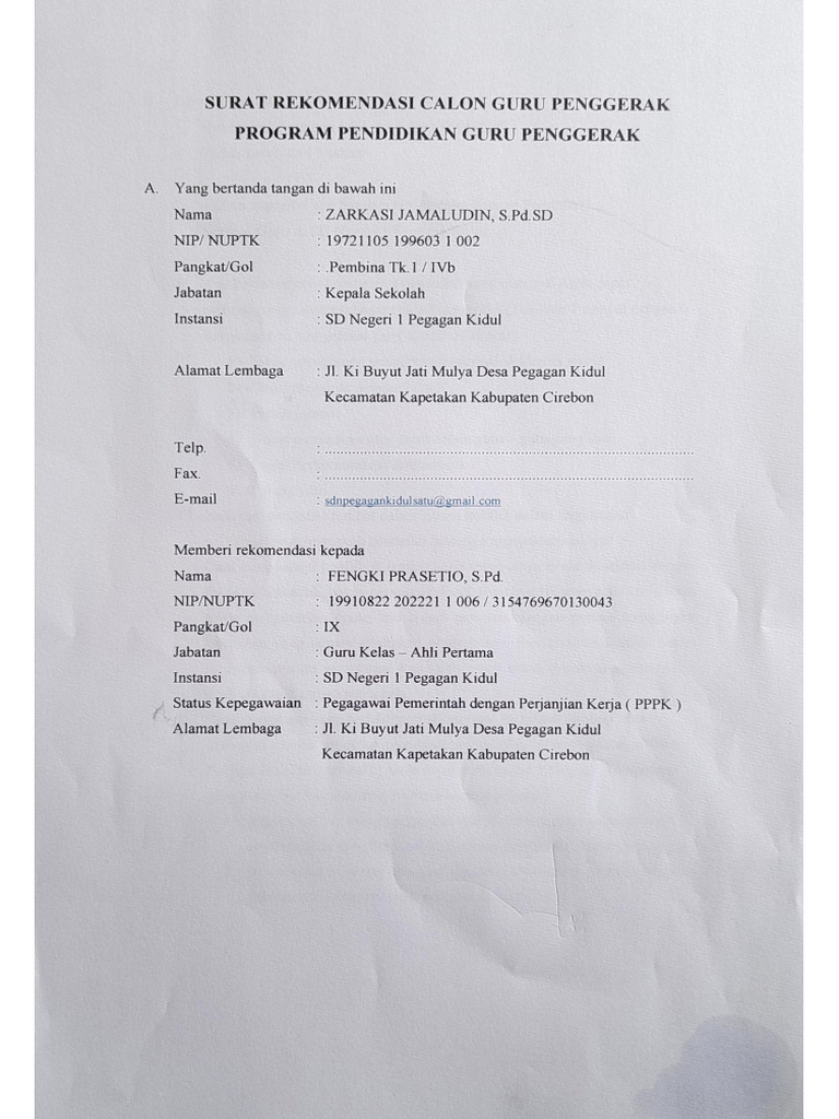 Rekom | PDF