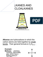 Alkanes-Lecture Mechanism, Examples