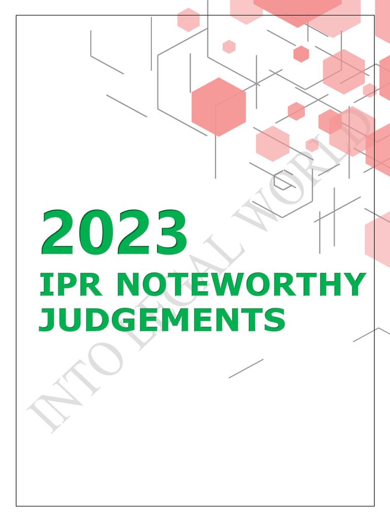 Recent Judgements Pdf