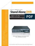 JPEG Dual Codec DVR Manual