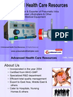 Advanced Health Care Resources Delhi India