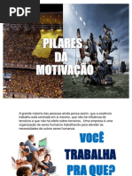 Pilares da motivação