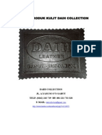 Katalog Produk Kulit Daih Collection