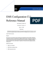 EMS Configuration CLI