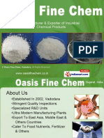 Oasis Fine Chem Gujarat India