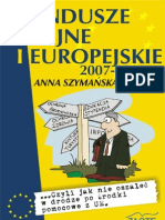 Anna Szymańska - Fundusze Unijne i Europejskie