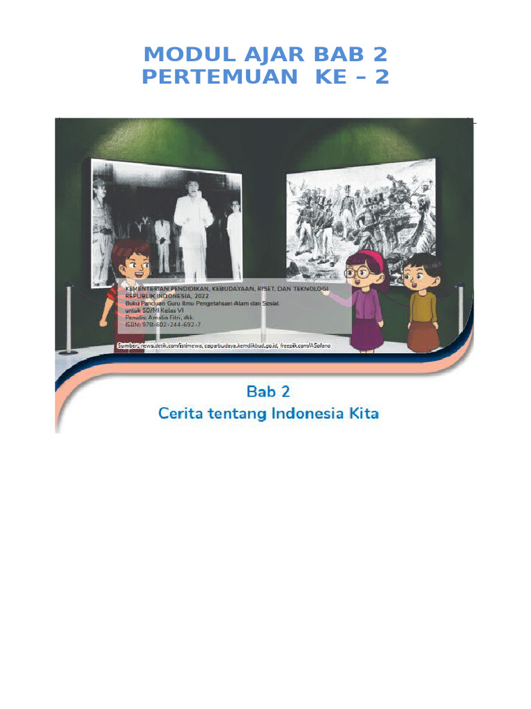 BAB 2 - Pekan Ke 2 ILMU PENGETAHUAN | PDF