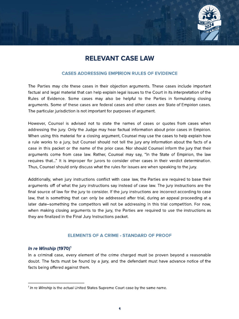 Case Law | PDF