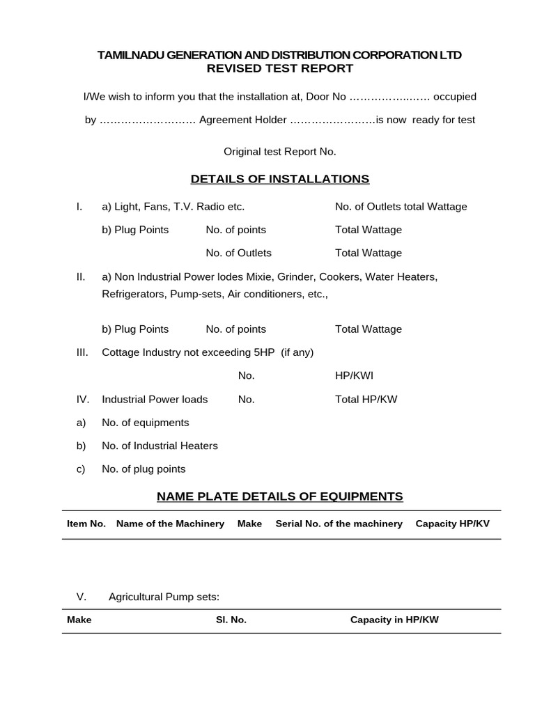 Tamilnadu generation and distribution corporation ltd pdf