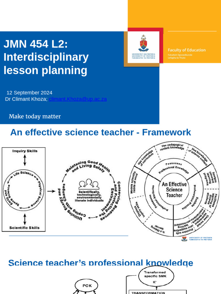 Interdisciplinary Lesson Planning Guide | PDF | Learning ...