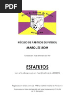 NAFMB - Estatutos 2012